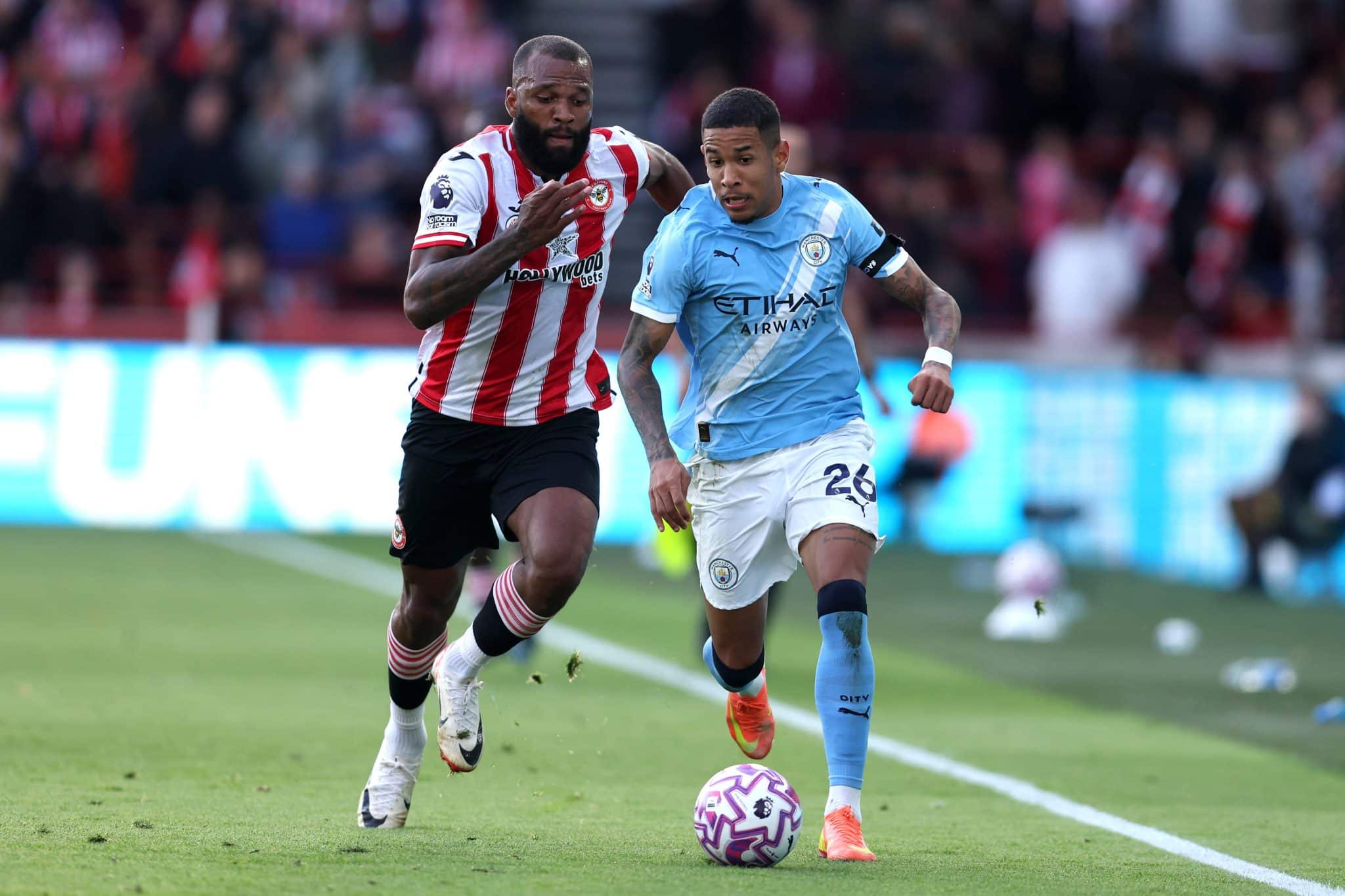 Brentford v Manchester City &ndash; Premier League &ndash; Gtech Community Stadium