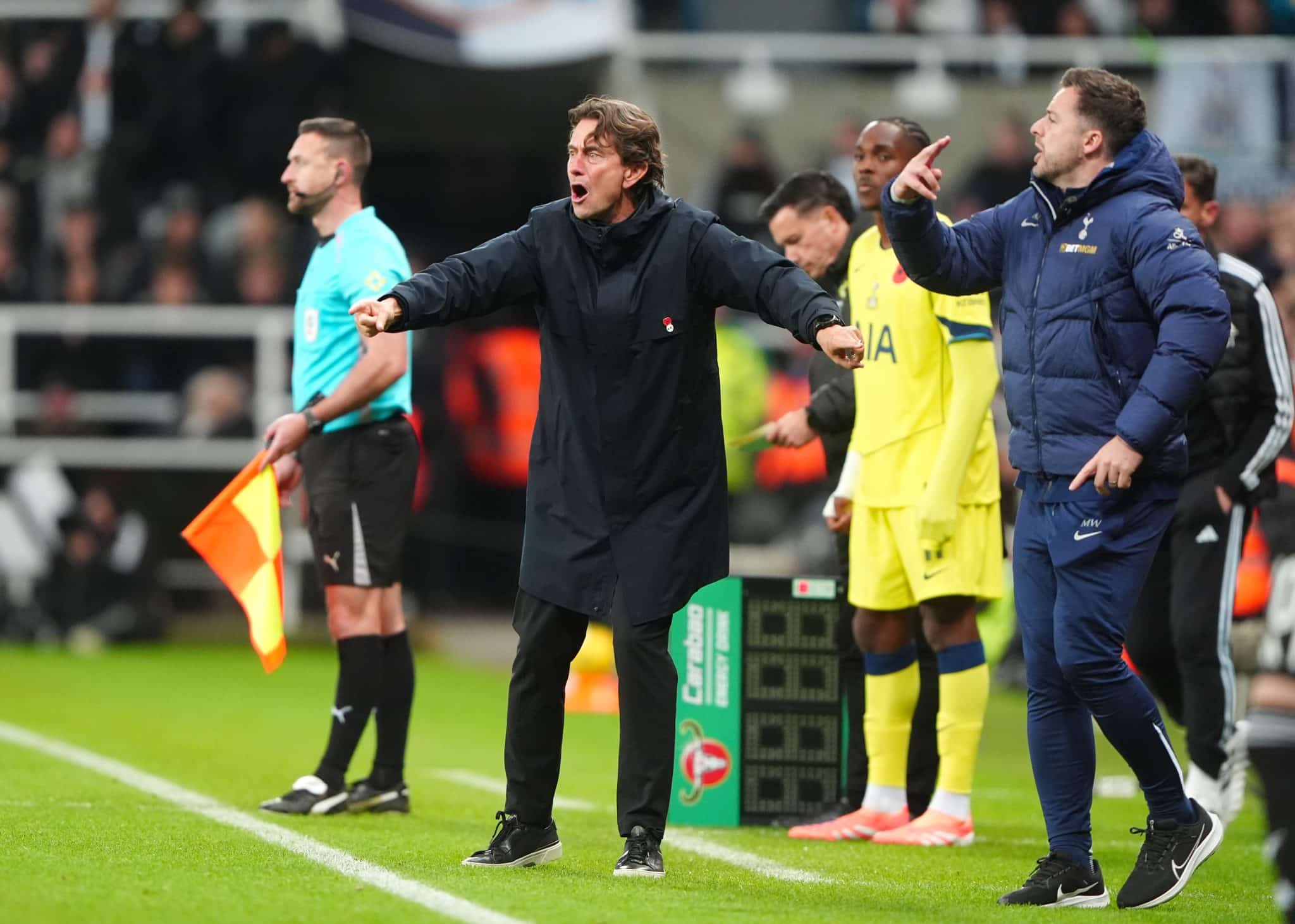T&eacute;cnico Thomas Frank, do Tottenham