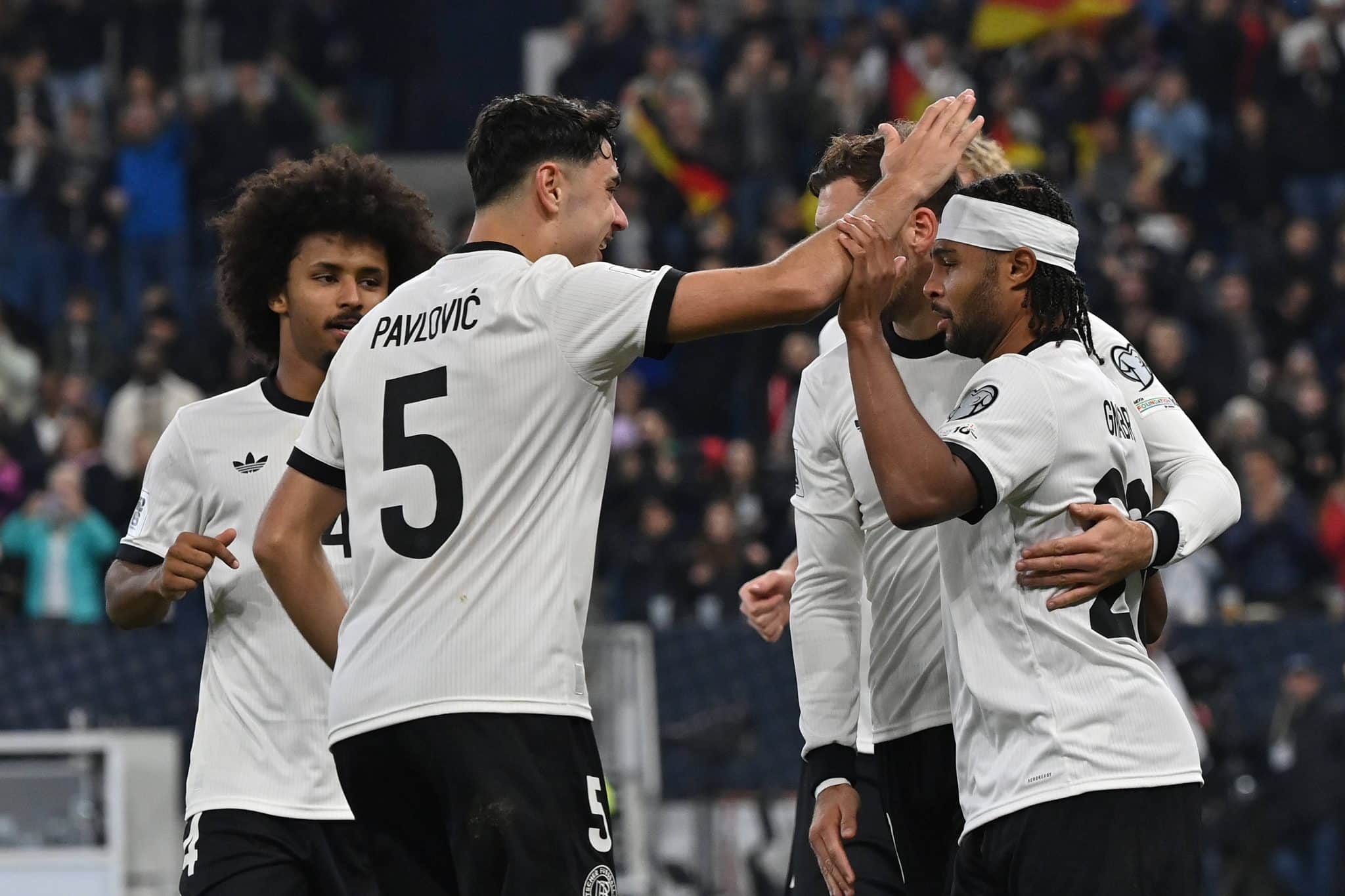Fussball WM-Qualifikation 2026, Deutschland &ndash; Luxemburg