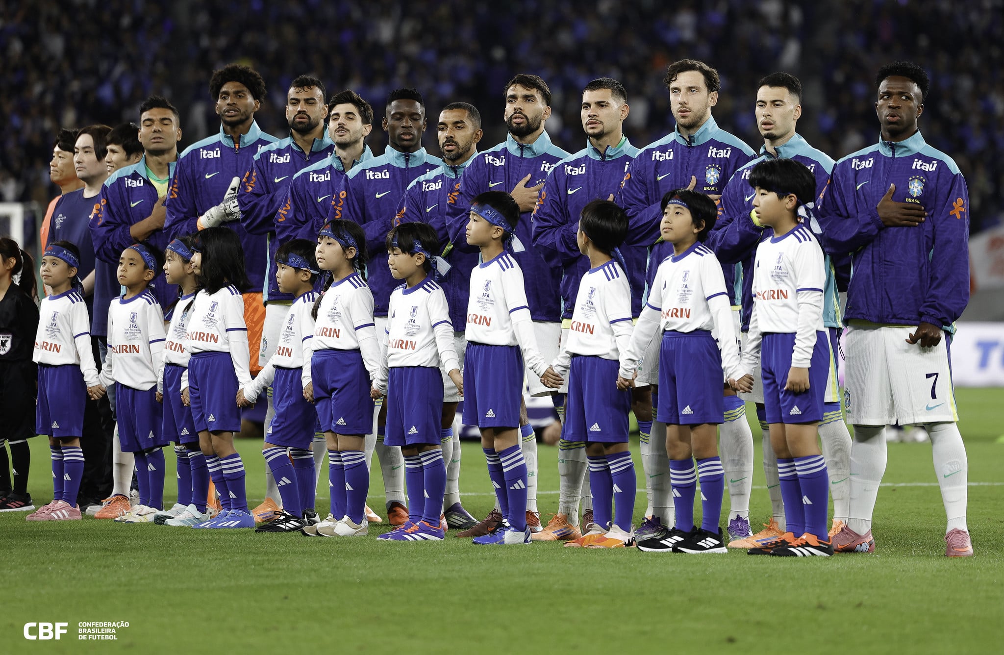 SELE&Ccedil;&Atilde;O BRASILEIRA 