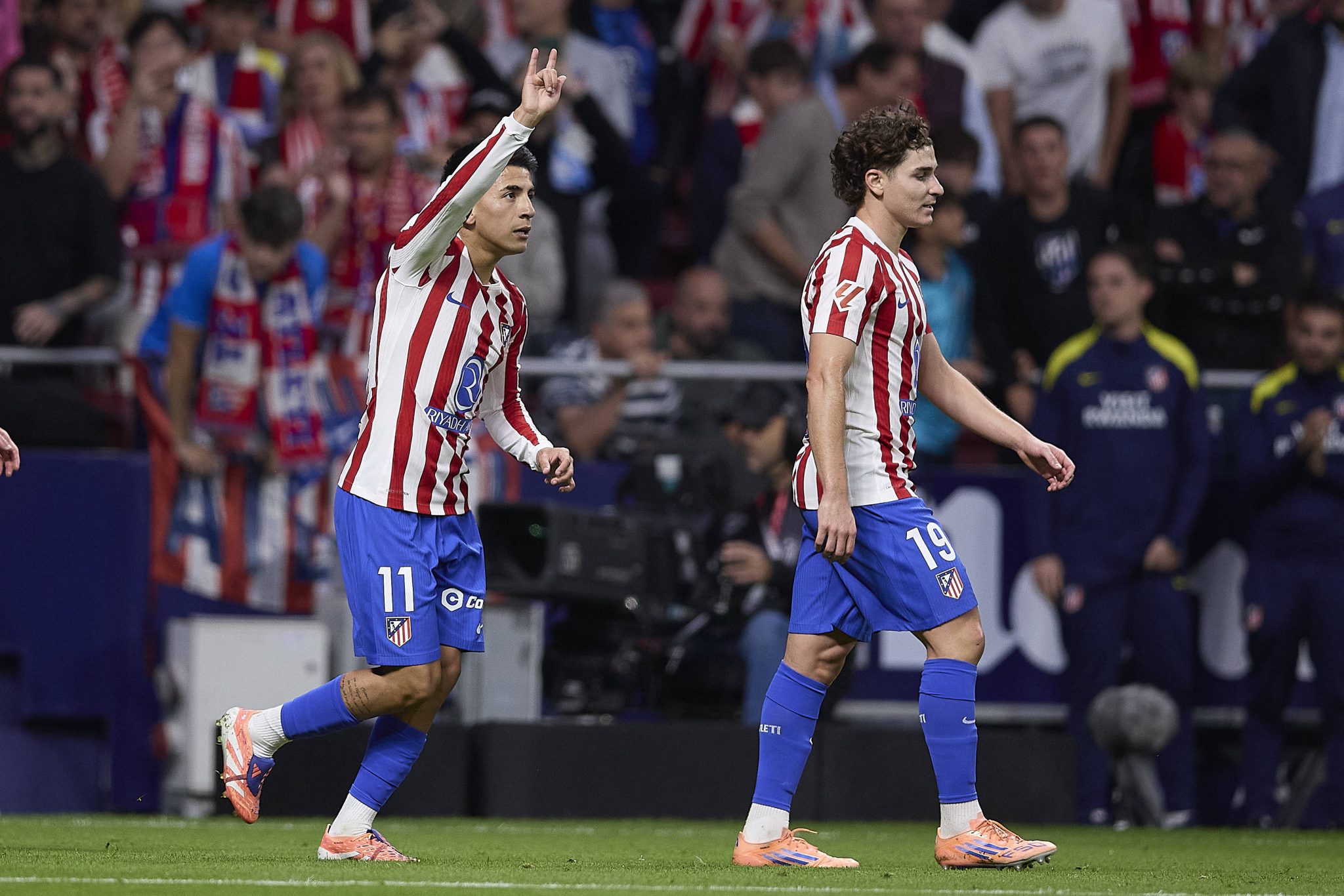 N&atilde;o &eacute; s&oacute; Juli&aacute;n Alvarez: Por que vit&oacute;ria sofrida do Atl&eacute;tico de Madrid anima Argentina?