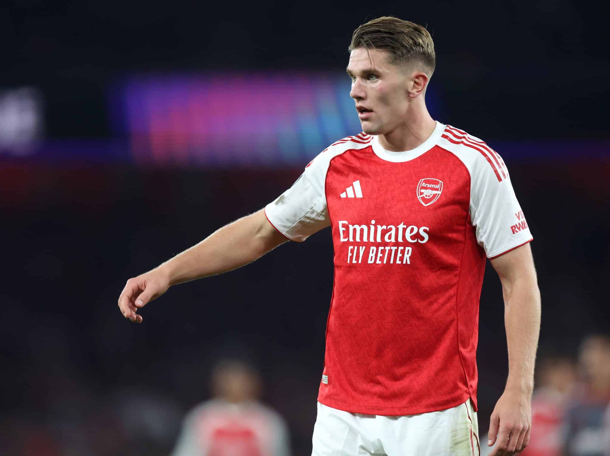 Viktor Gy&ouml;keres em atua&ccedil;&atilde;o pelo Arsenal (Foto: IMAGO / Sportsphoto)