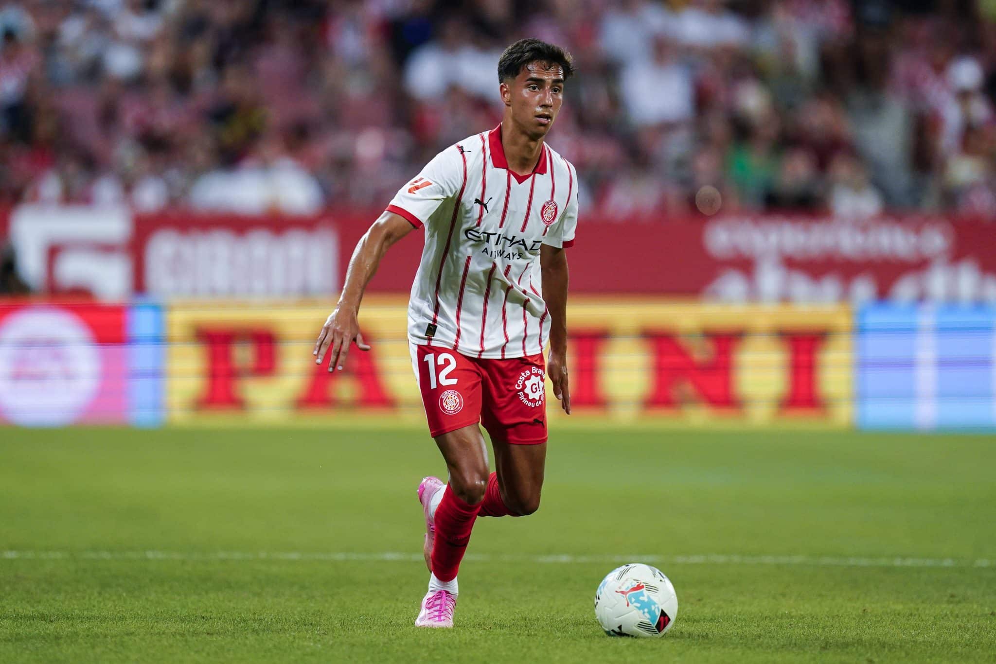 ESP: Girona FC v Rayo Vallecano. Liga match 2025-2026, Date 1