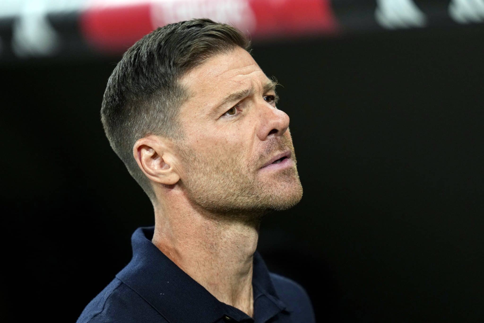 O t&eacute;cnico Xabi Alonso, do Real Madrid