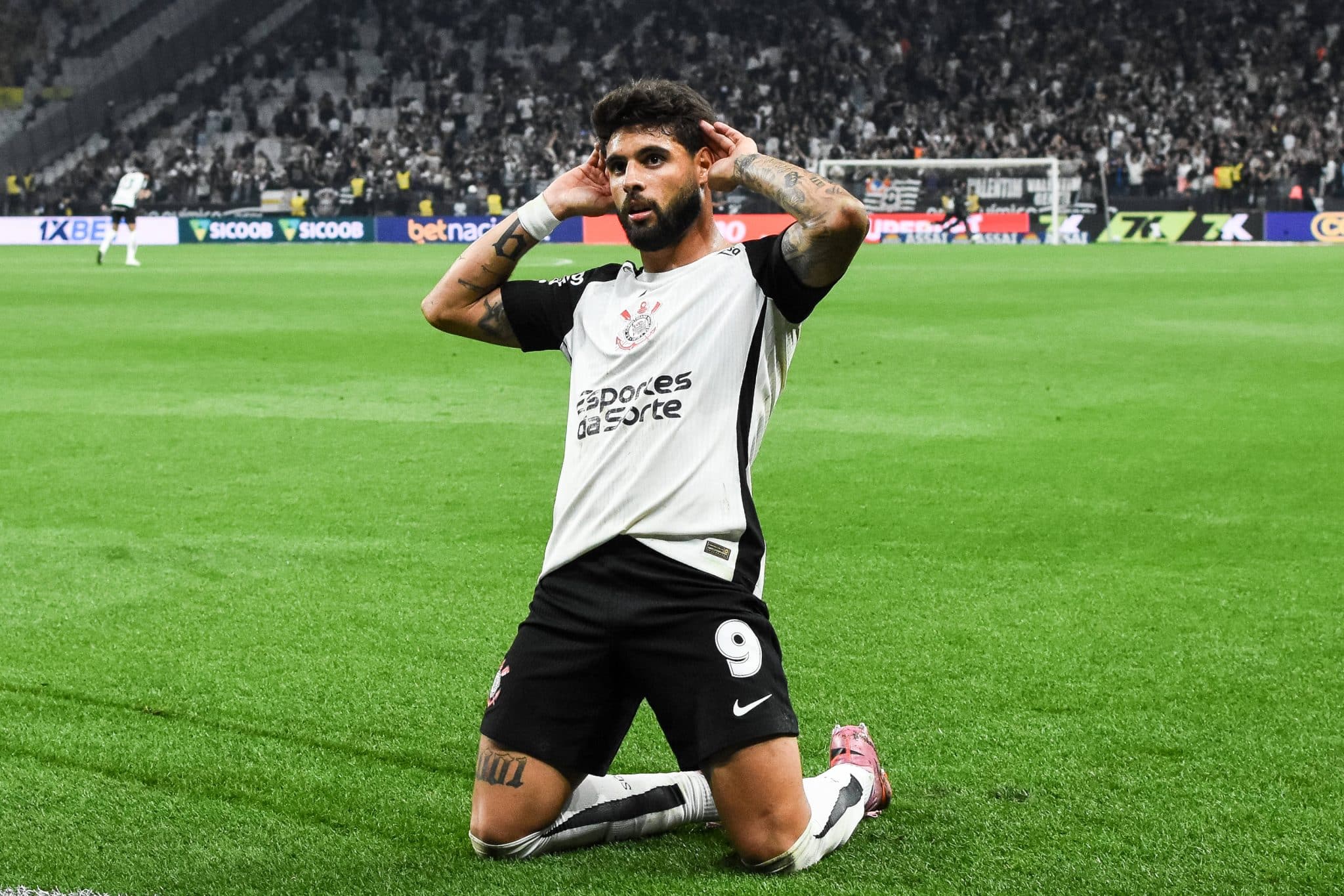 Yuri Alberto Corinthians