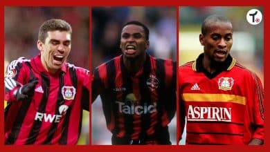 &lsquo;O legado est&aacute; l&aacute;&rsquo;: &Iacute;dolo brasileiro do Leverkusen confia em outra era vencedora