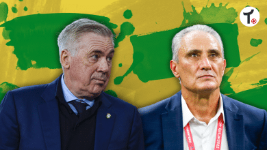 Como d&uacute;vida de Ancelotti muda a forma do Brasil jogar e at&eacute; revive drama da Era Tite