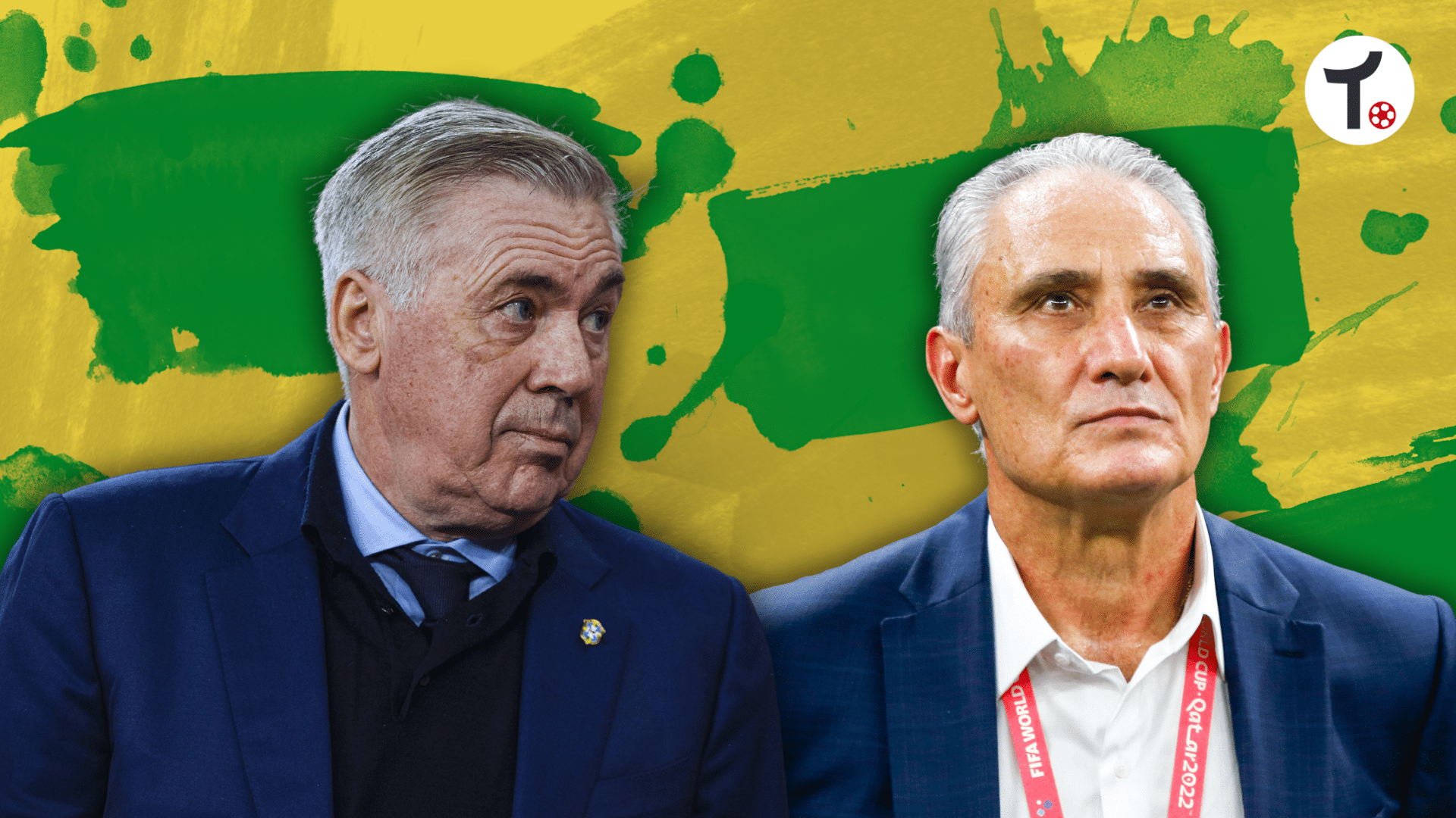 Como d&uacute;vida de Ancelotti muda a forma do Brasil jogar e at&eacute; revive drama da Era Tite