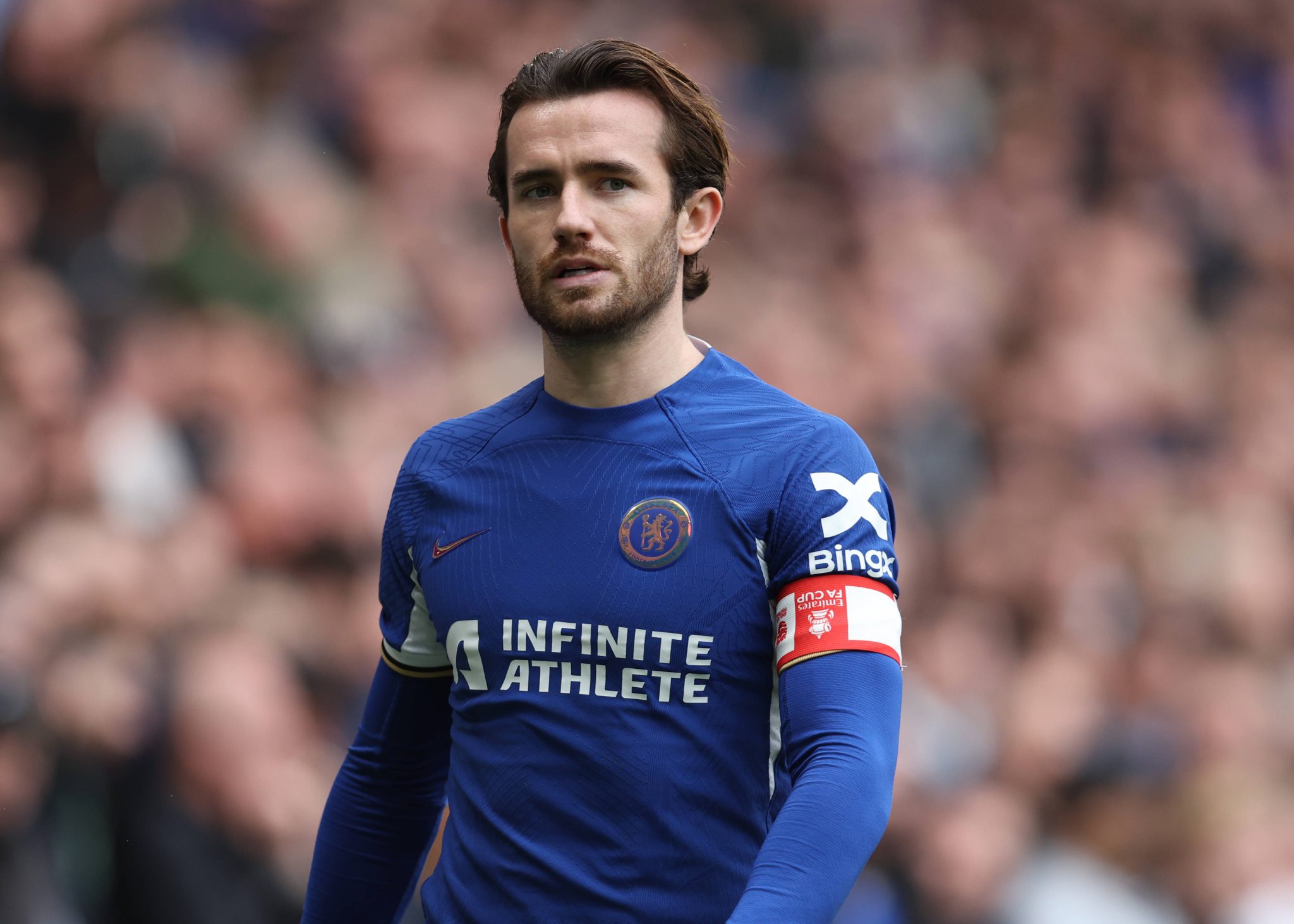 &lsquo;Seria como mostrar o dedo do meio para muita gente&rsquo;: Renegado do Chelsea ainda sonha com Copa