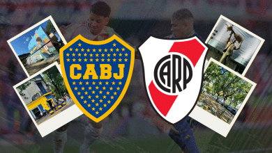 Em lados opostos: A distinta realidade que separa os bairros de Boca Juniors e River Plate