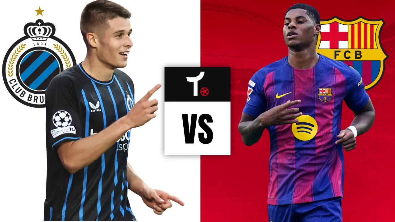 Palpites Club Brugge x Barcelona &ndash; Champions League