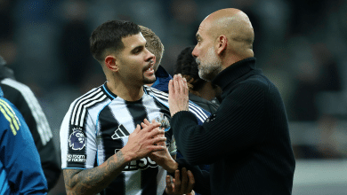 Guardiola explica conversa acalorada com Bruno Guimar&atilde;es ap&oacute;s Newcastle x City