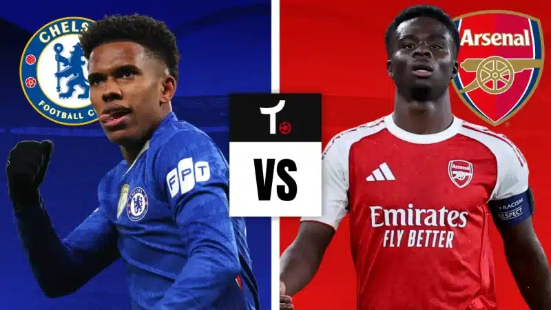 Chelsea x Arsenal: onde assistir, horário e prováveis escalações