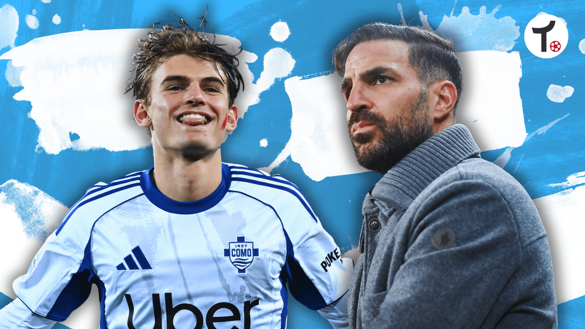 Como Fabregas levou o Como &agrave;s cabe&ccedil;as na It&aacute;lia com &lsquo;loucuras&rsquo; modernas e jogando para o camisa 10