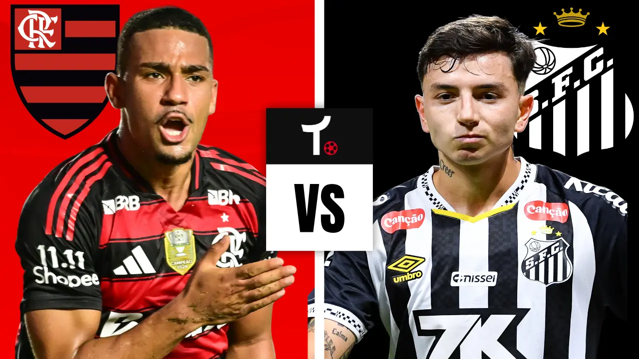Palpites Flamengo x Santos &ndash; Campeonato Brasileiro