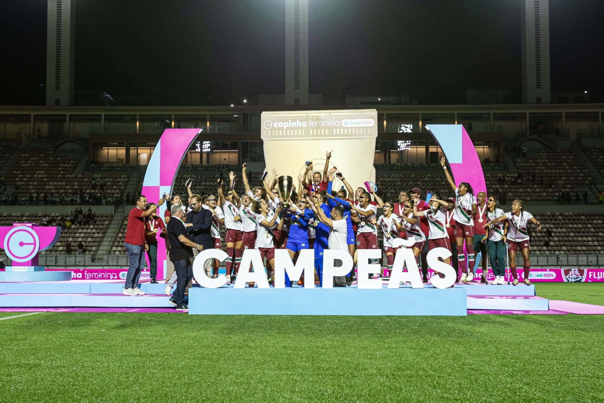 Fluminense &eacute; o atual campe&atilde;o da Copinha feminina