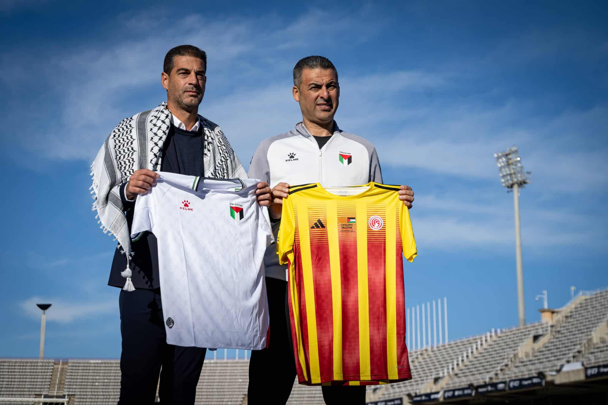 &lsquo;Partida mais que simb&oacute;lica&rsquo;: Por que amistoso Catalunha x Palestina &eacute; t&atilde;o importante?