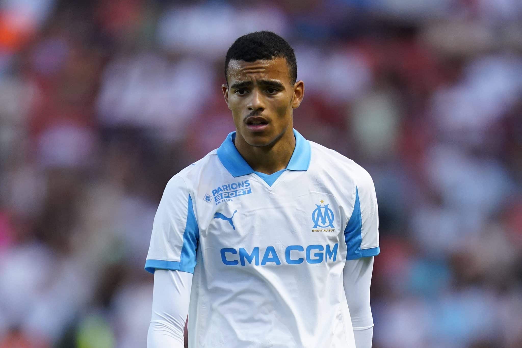 Greenwood, atacante do Olympique de Marseille
