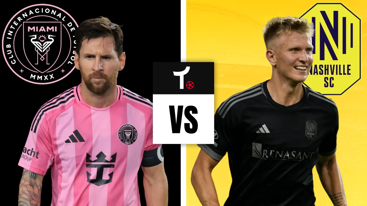 Palpites Inter Miami x Nashville SC &ndash; MLS