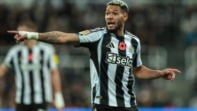 Newcastle cogita substituto para Joelinton e tem brasileiro avaliado em R$ 382 milh&otilde;es na mira