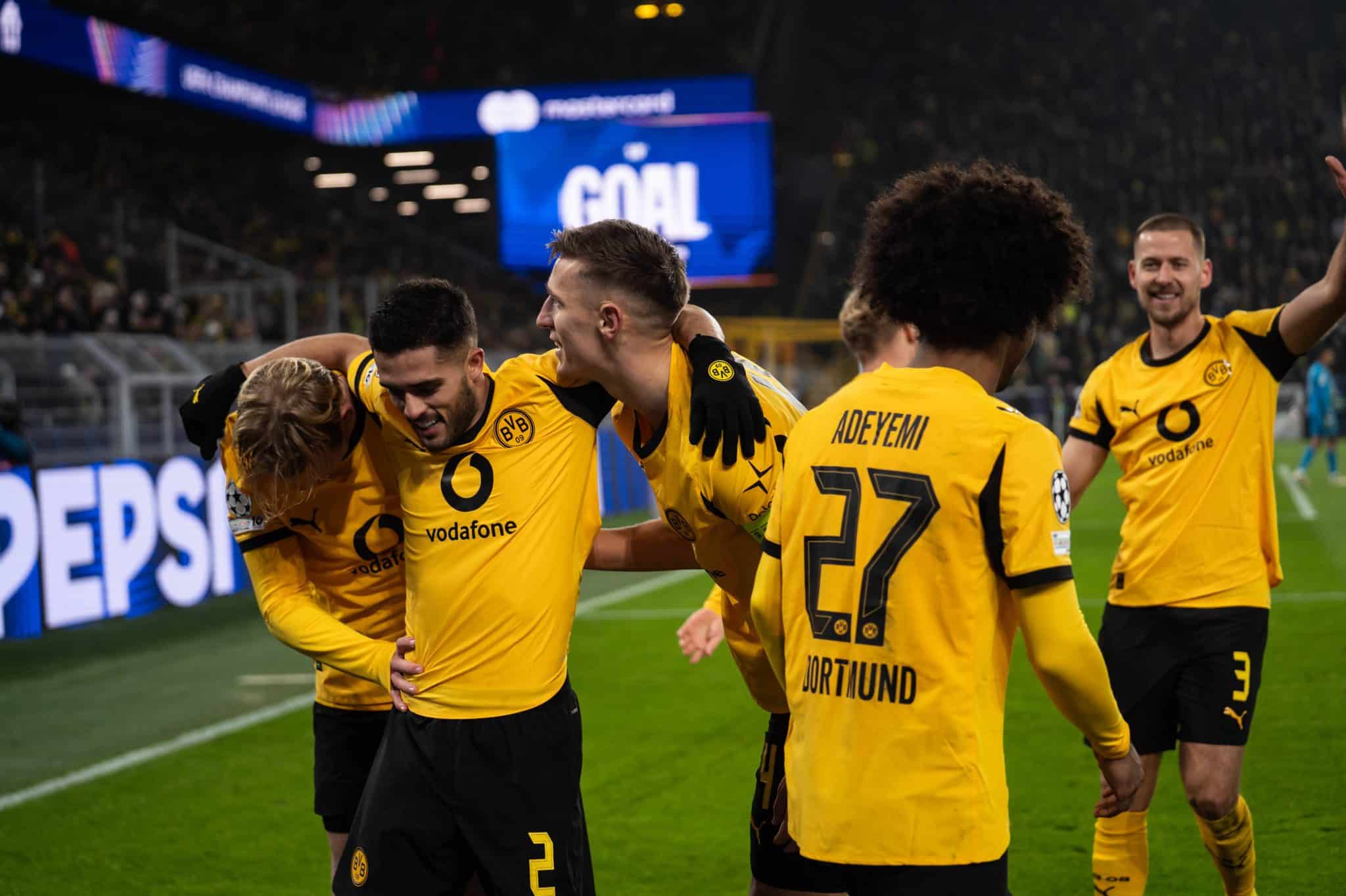 &lsquo;&Eacute; uma pena&rsquo;: Por que Yan Couto fez torcedores do Dortmund se lamentarem na Champions