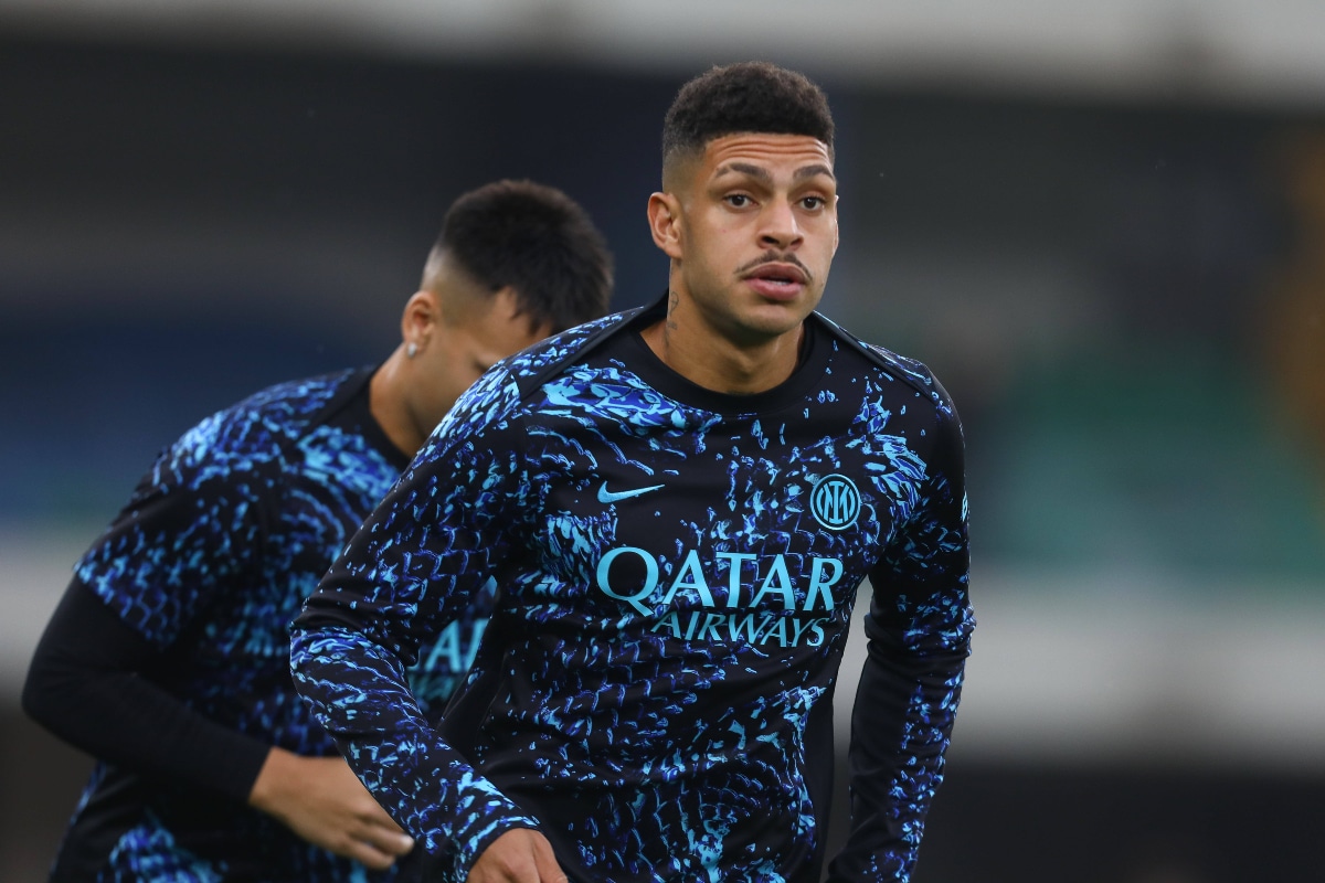 Internazionale quer negociar brasileiro ap&oacute;s investir R$ 143 milh&otilde;es em sua contrata&ccedil;&atilde;o