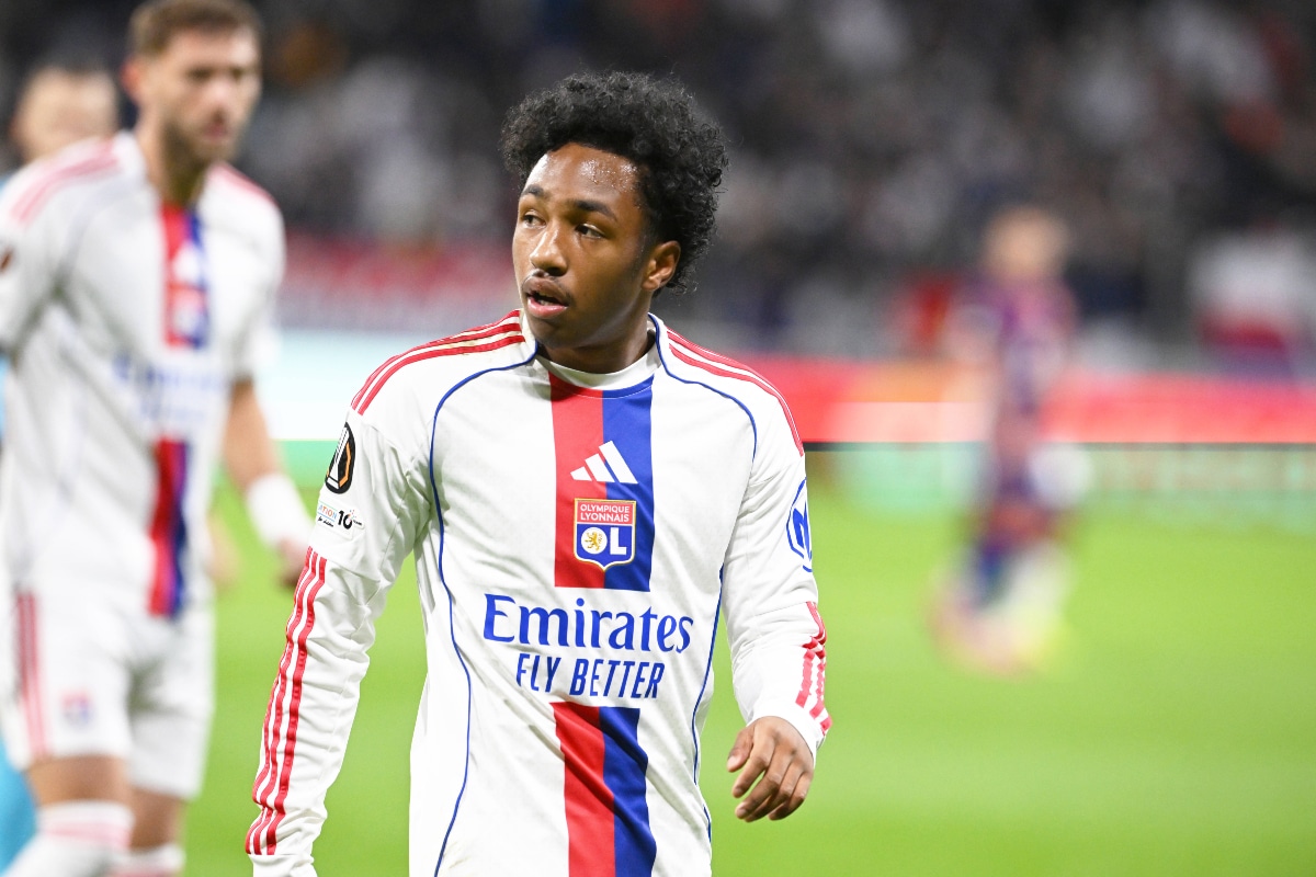 Malick Fofana Lyon