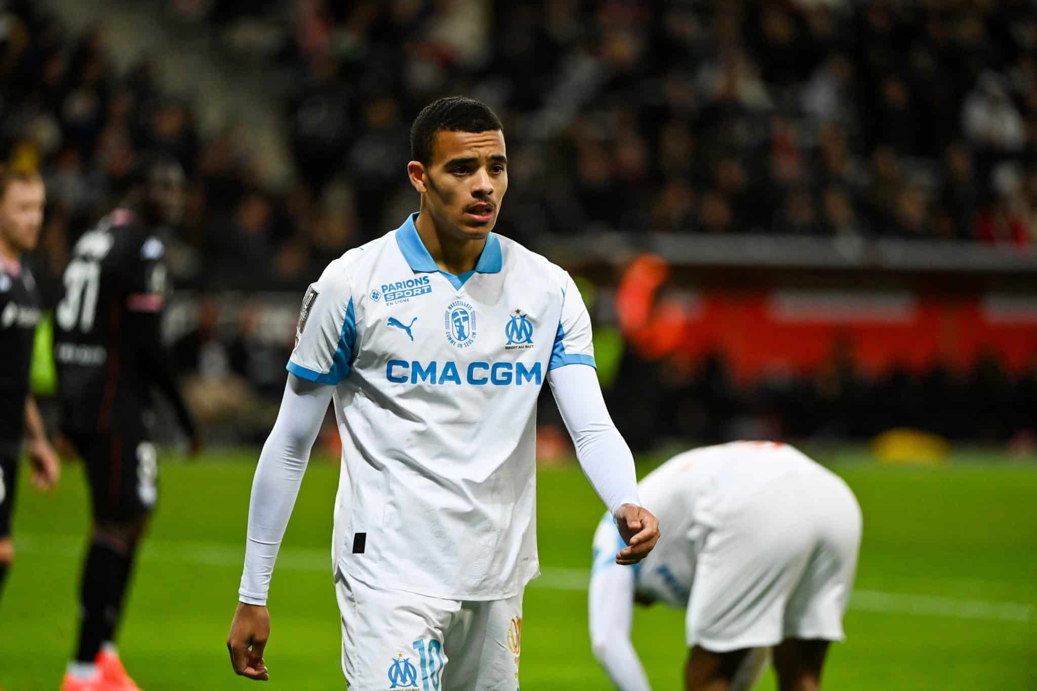 Torcedores brasileiros do Olympique de Marseille fazem campanha a cada gol de Greenwood