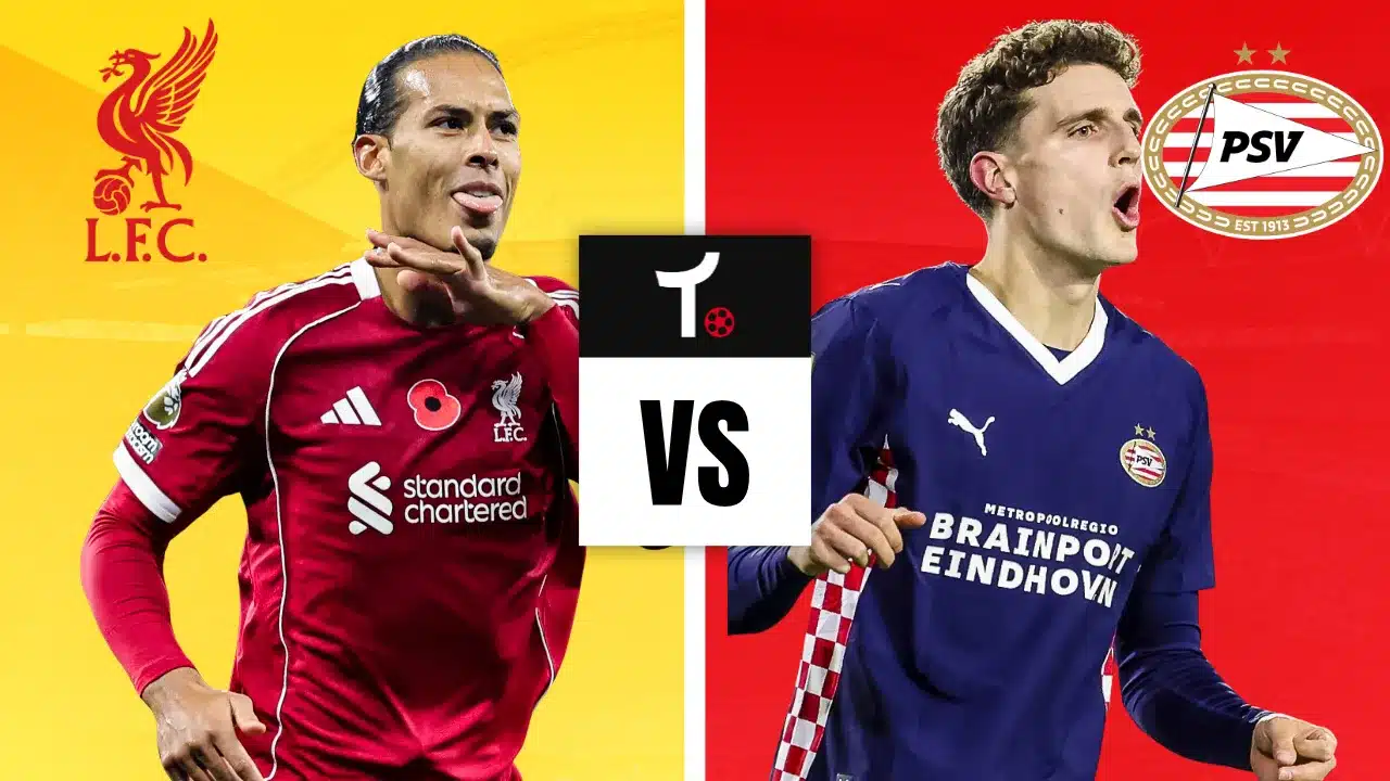Palpites Liverpool x PSV &ndash; Champions League