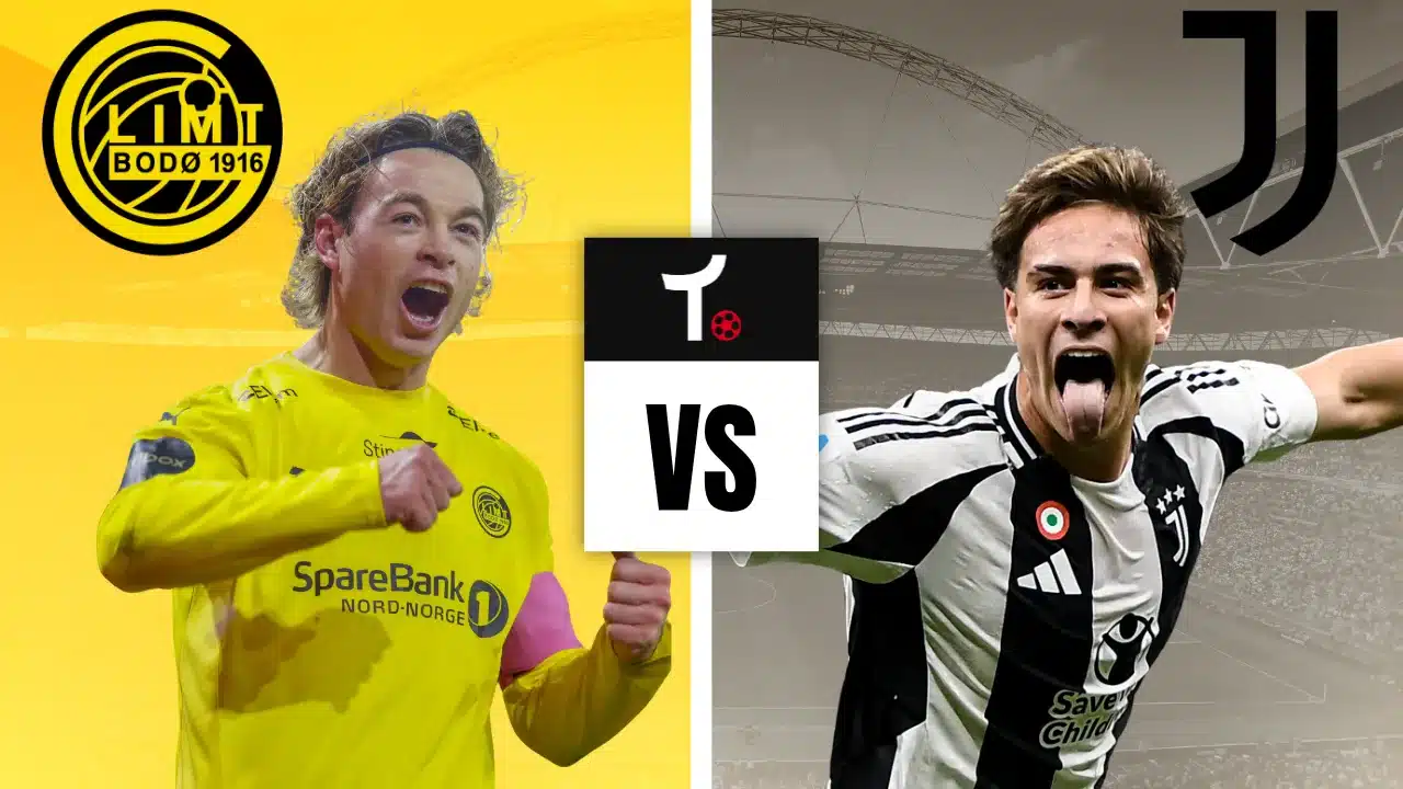 Palpites Bodo/Glimt x Juventus &ndash; Champions League