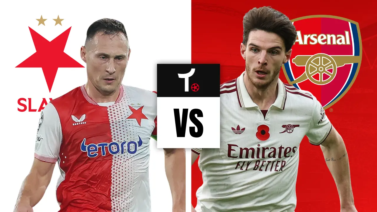 Palpites Slavia Praga x Arsenal &ndash; Champions League