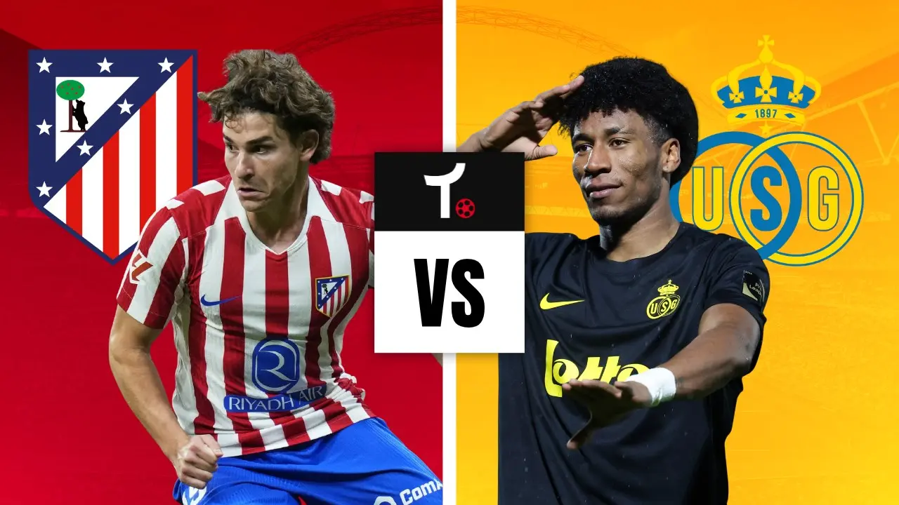 Palpites Atl&eacute;tico de Madrid x Union Saint-Gilloise &ndash; Champions League