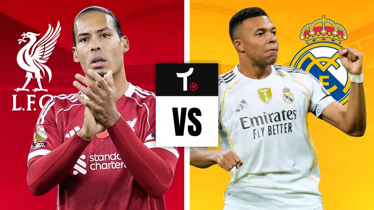 Palpites Liverpool&nbsp;x&nbsp;Real Madrid &ndash; Champions League