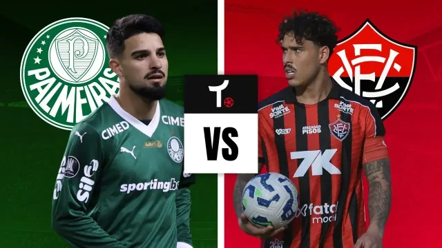 Palmeiras x Vit&oacute;ria: onde assistir, hor&aacute;rio e prov&aacute;veis escala&ccedil;&otilde;es