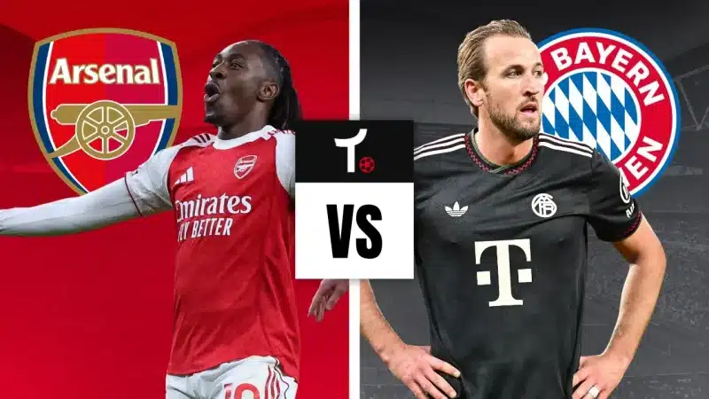 Arsenal x Bayern de Munique: onde assistir, horário e prováveis escalações