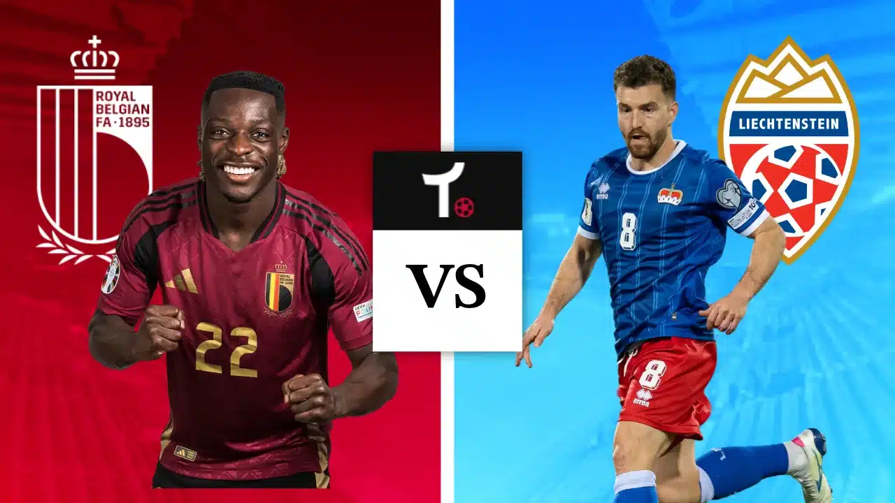 Palpites B&eacute;lgica x Liechtenstein &ndash; Eliminat&oacute;rias da Copa
