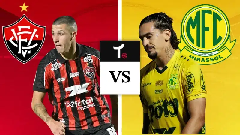 Vitória x Mirassol: onde assistir, horário e prováveis escalações