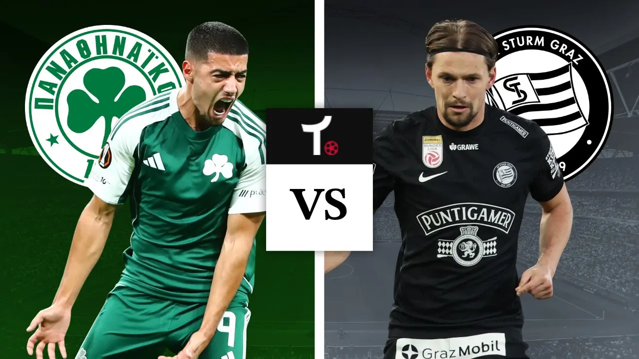 Palpites Panathinaikos x Sturm Graz &ndash; Liga Europa