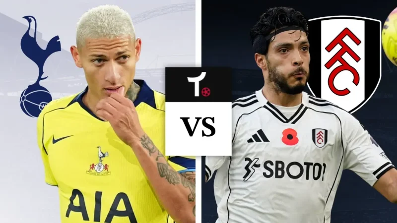Tottenham x Fulham: onde assistir, horário e prováveis escalações