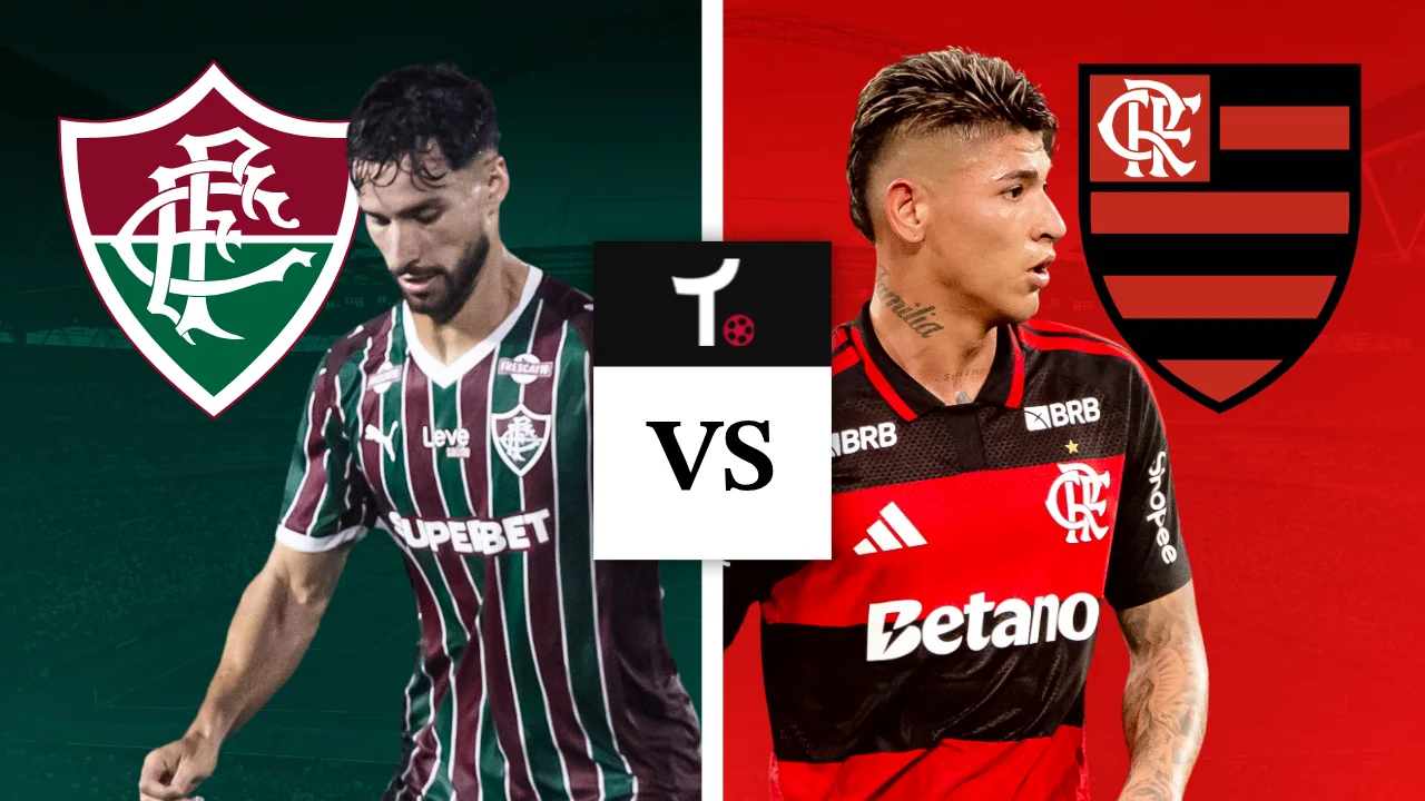Fluminense x Flamengo: onde assistir, hor&aacute;rio e prov&aacute;veis escala&ccedil;&otilde;es