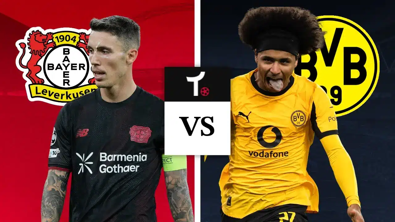Palpites Bayer Leverkusen x Borussia Dortmund &ndash; Bundesliga