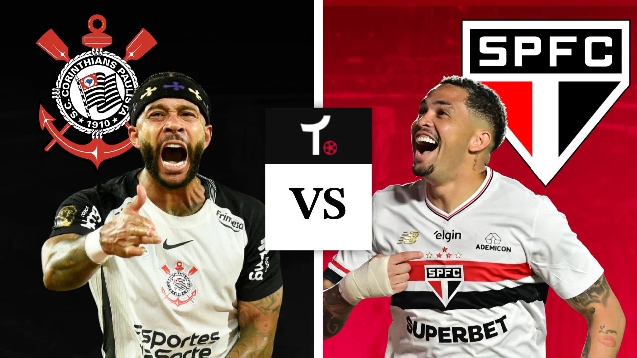 Corinthians x S&atilde;o Paulo: onde assistir, hor&aacute;rio e prov&aacute;veis escala&ccedil;&otilde;es