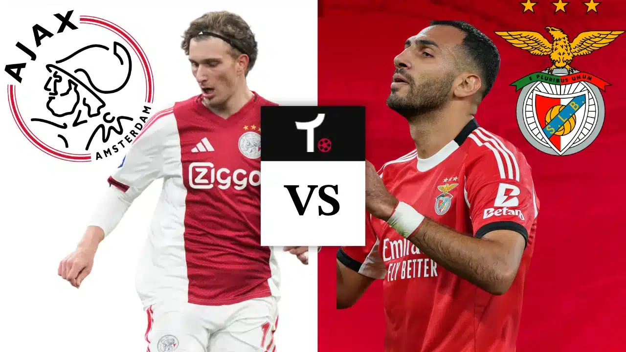 Palpites Ajax x Benfica &ndash; Champions League