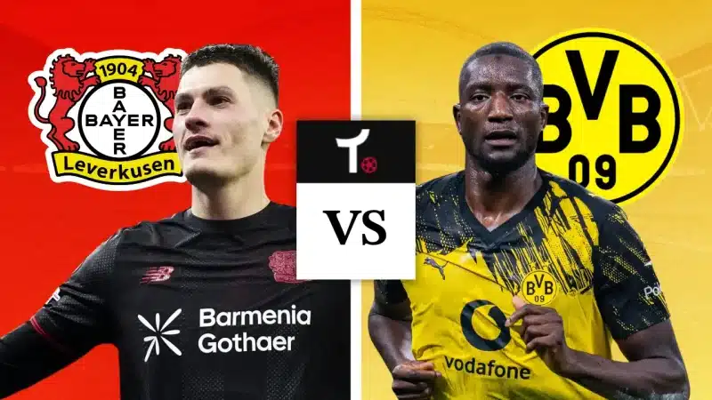 Bayer Leverkusen x Borussia Dortmund: onde assistir, horário e prováveis escalações