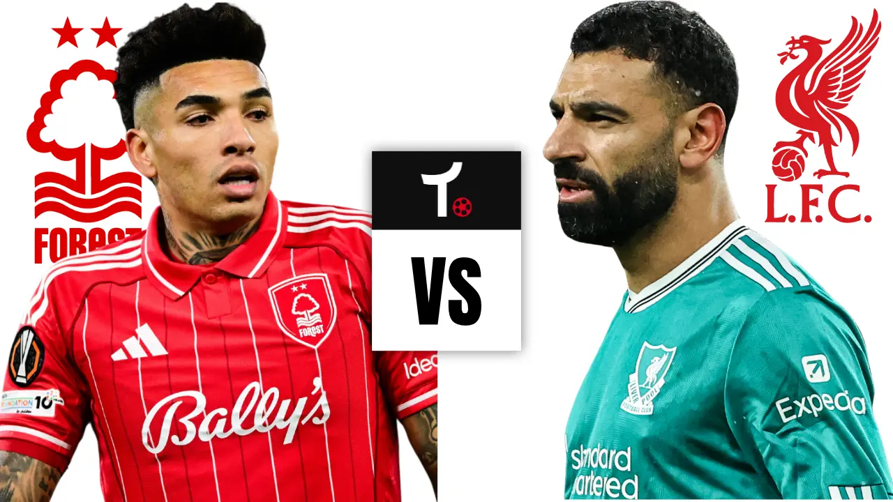 Palpites Nottingham Forest x Liverpool &ndash; Premier League
