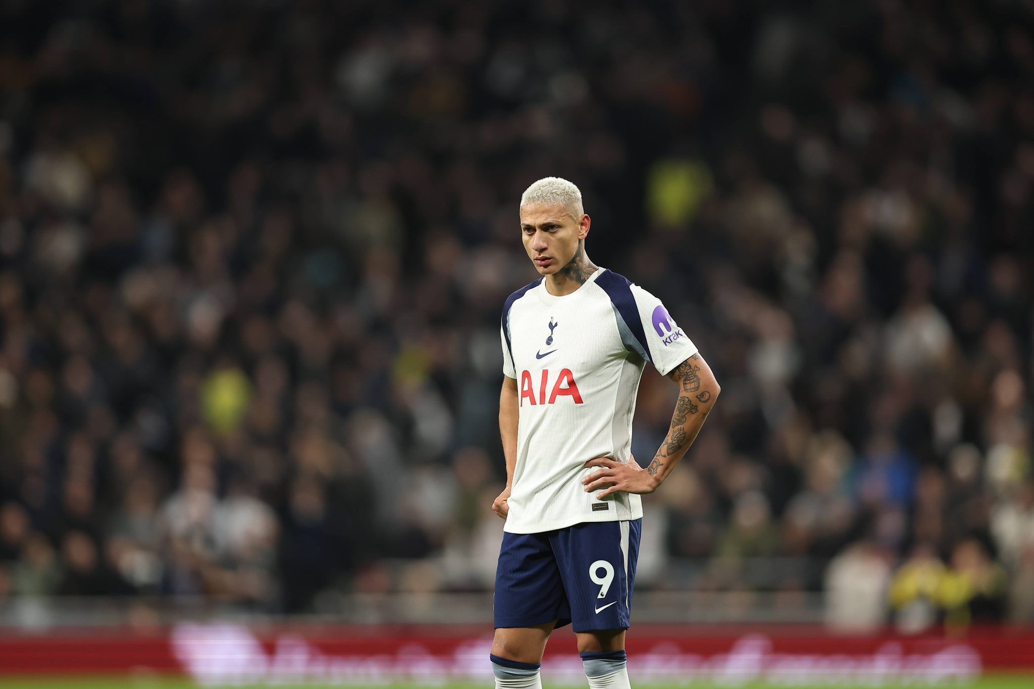 Tottenham quebra recorde negativo, perde mais uma em casa e mostra porque Frank est&aacute; pressionado