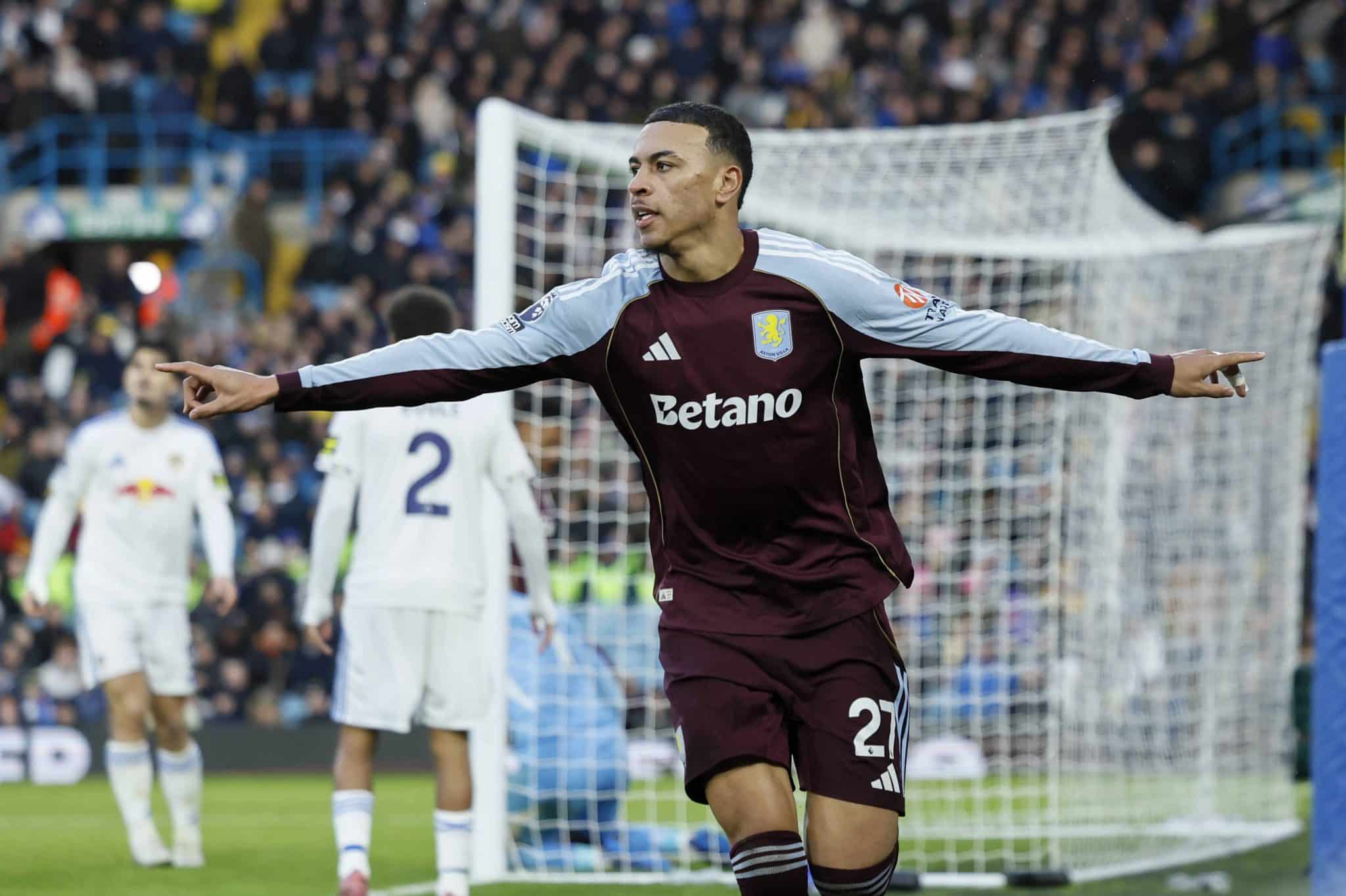 Leeds perde a chance de fazer as pazes com importante aliado e leva virada do Villa