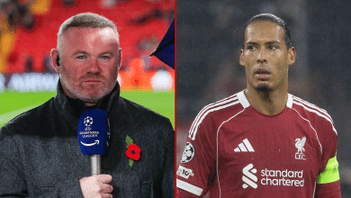 Rooney e Van Dijk protagonizam entrevista constrangedora ap&oacute;s Liverpool x Real Madrid