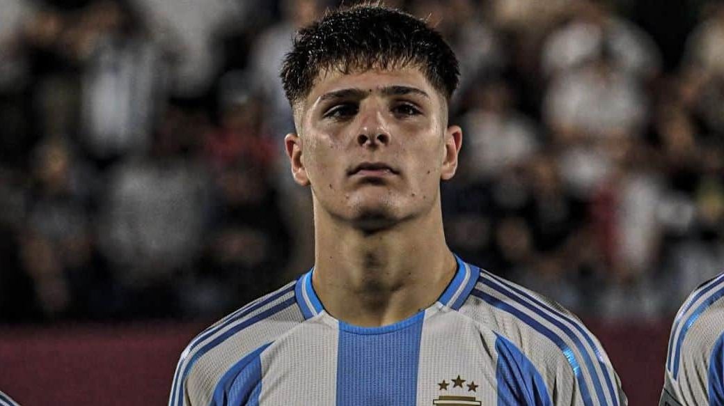 Quem &eacute; a joia argentina que chamou a aten&ccedil;&atilde;o do Barcelona na Copa do Mundo sub-17?