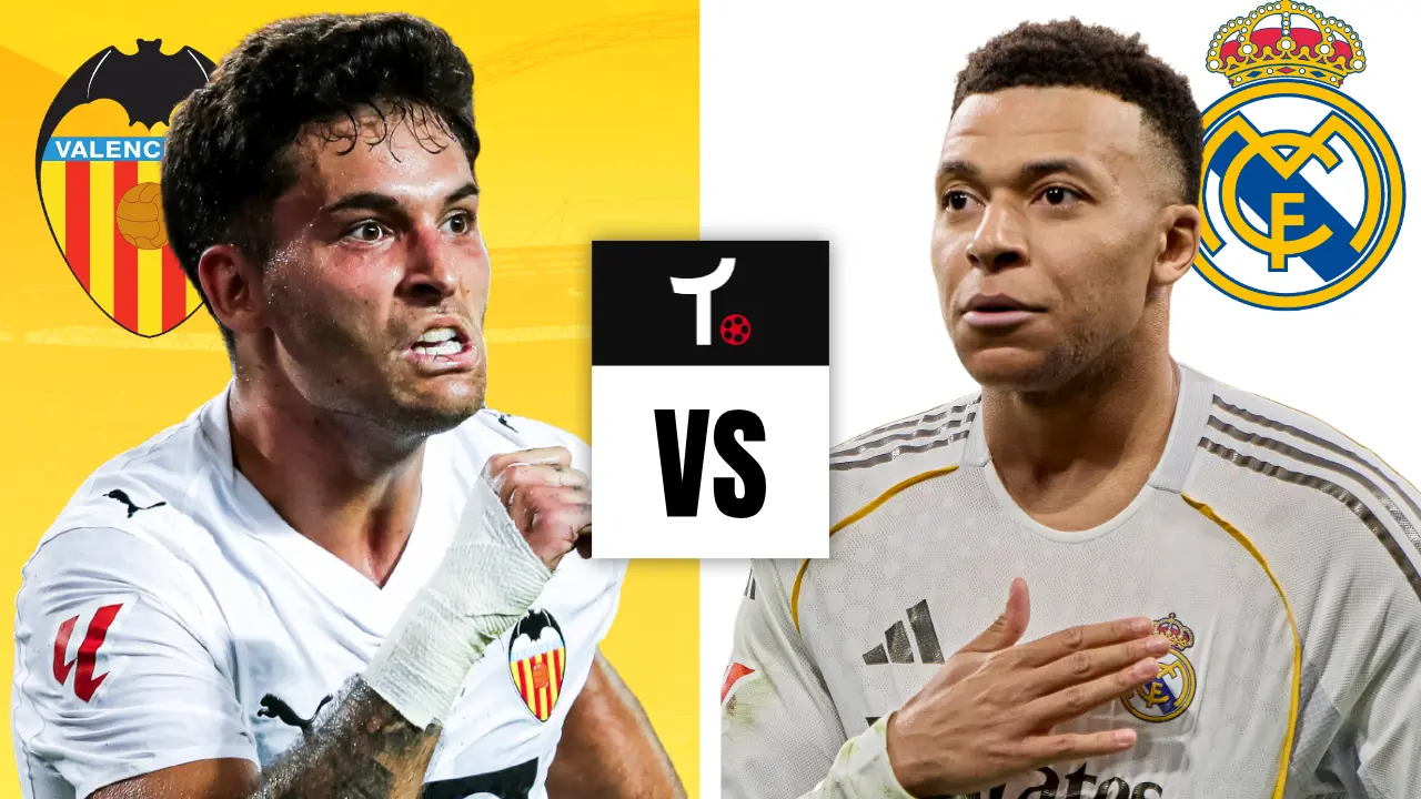 Palpites Valencia x Real Madrid &ndash; La Liga